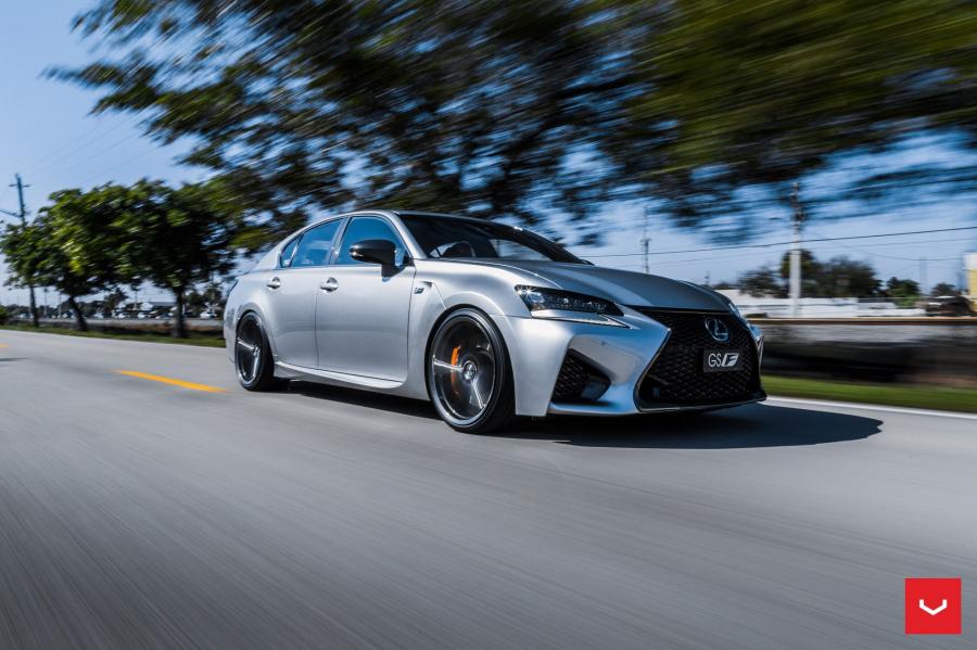  Lexus GS F on Vossen Wheels (VFS-10) 2017 года  (фото 17 из 21)